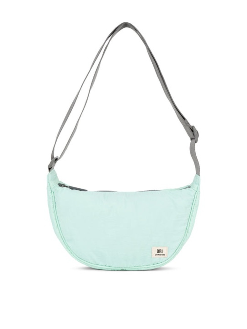 ORI London Farringdon crossbody bag in a Mint Green color